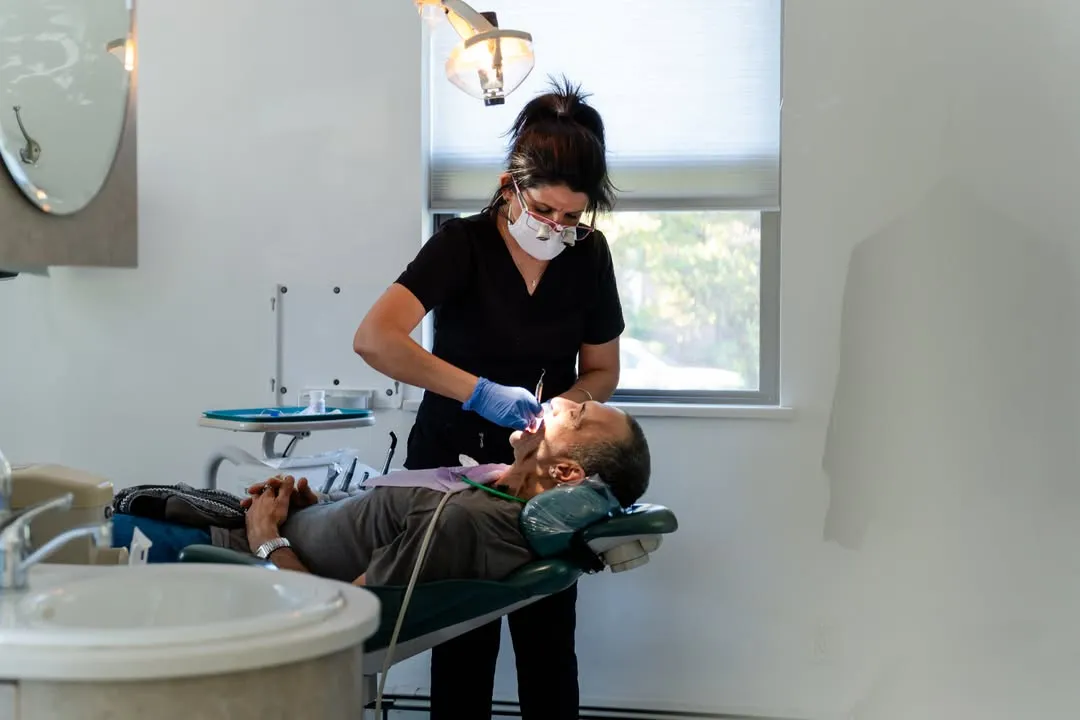 A calm treatment visit at Infinity Dental Wellness in Fort Lee, NJ